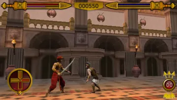 Chandragupta - Warrior Prince (IN) screen shot game playing